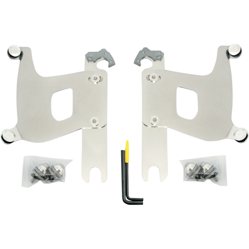 Trigger-Lock Mount Kit Polished