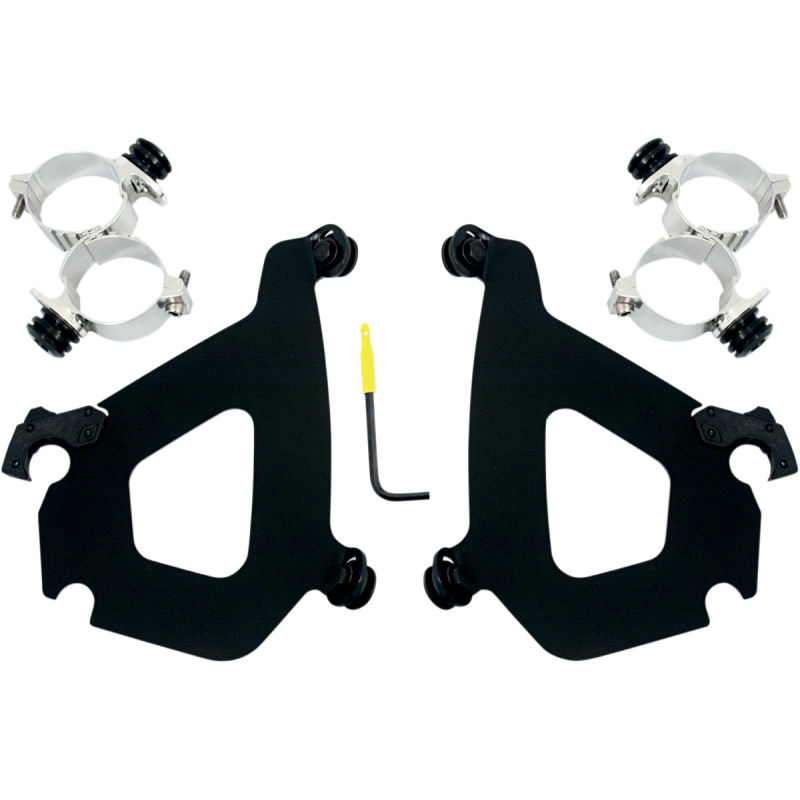Trigger-Lock Mount Kit Black