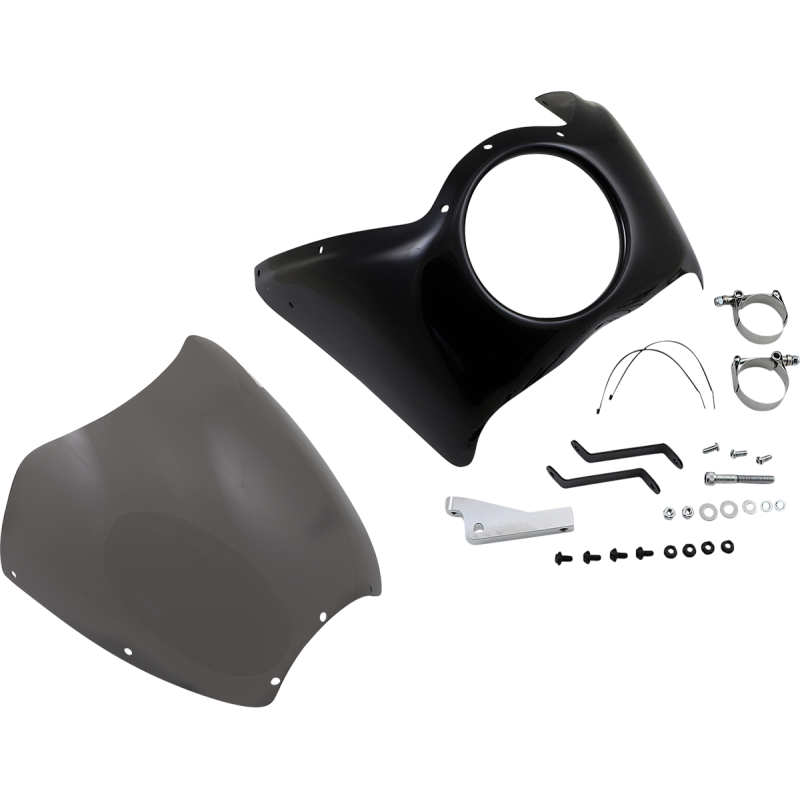 Direct Bolt-On Fairing - Gloss Black