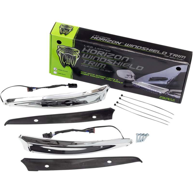 Ciro Horizon LED Windshield Trim