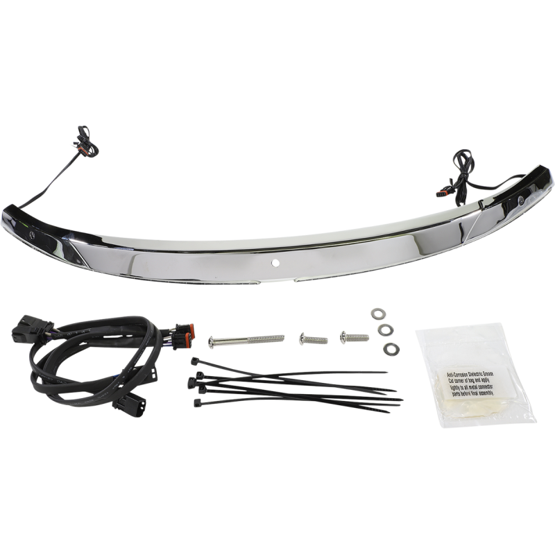 Chrome Horizon LED Windshield Trim