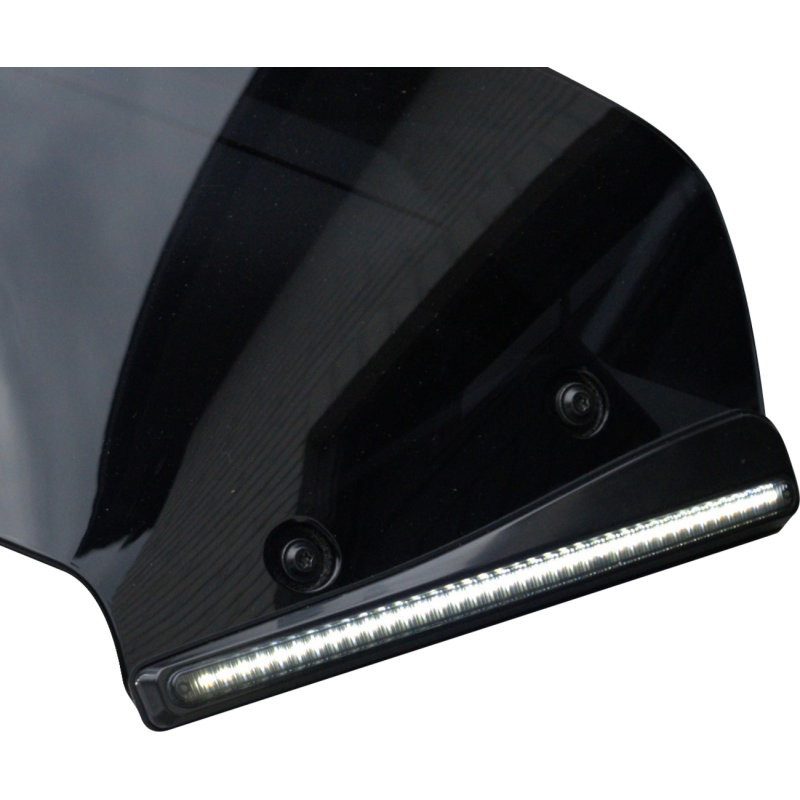 Windshield Trim LED Turn Signal Gloss Black