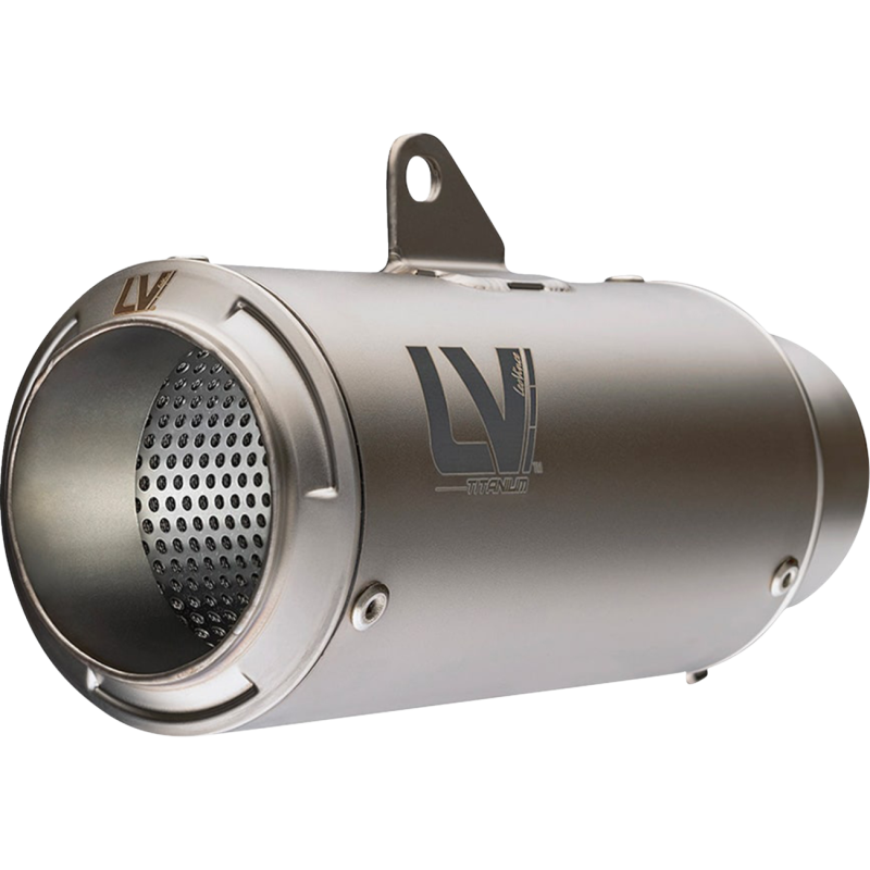 LeoVince LV Corsa Slip-On Muffler - Titanium
