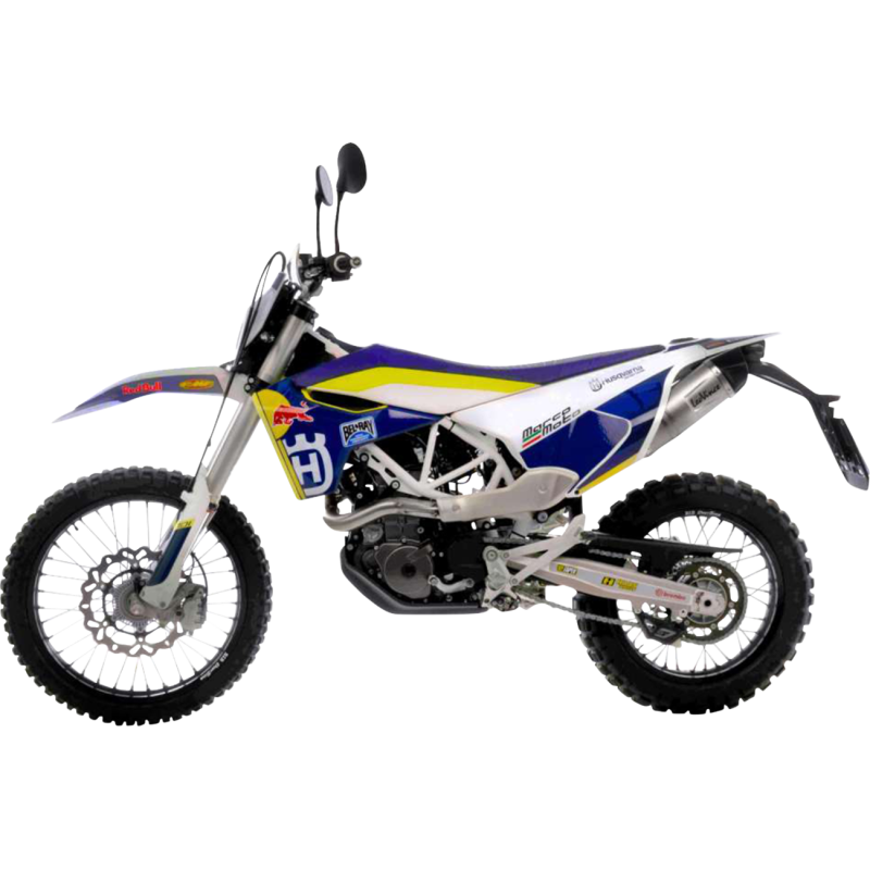 LV One EVO Slip-On, Stainless steel, KTM 690 Enduro/R/R SMC 08-11