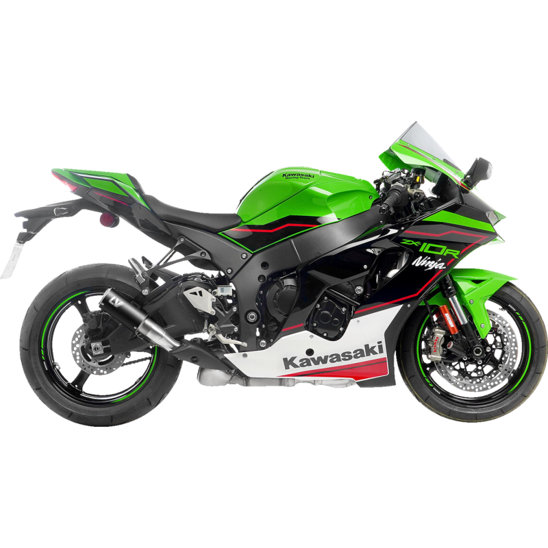LV Corsa Slip-On Muffler for Kawasaki ZX-10R/RR 16-23
