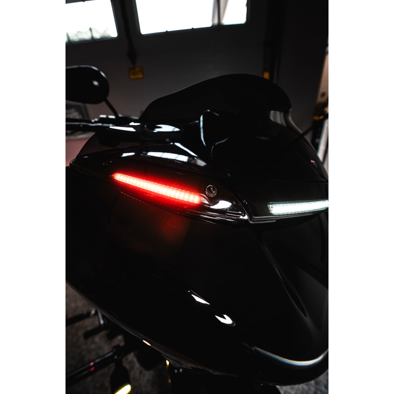 DRL Center Windshield Trims