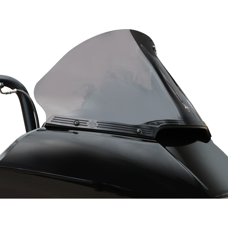 Gloss Blackout KERF Windshield Trim