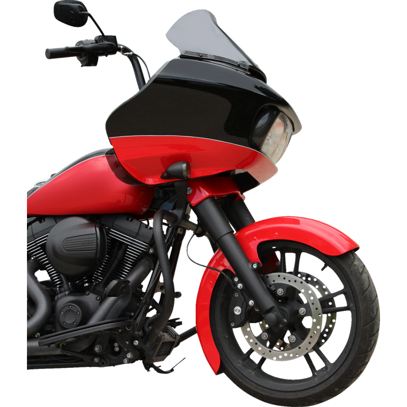 Gloss Blackout KERF Windshield Trim