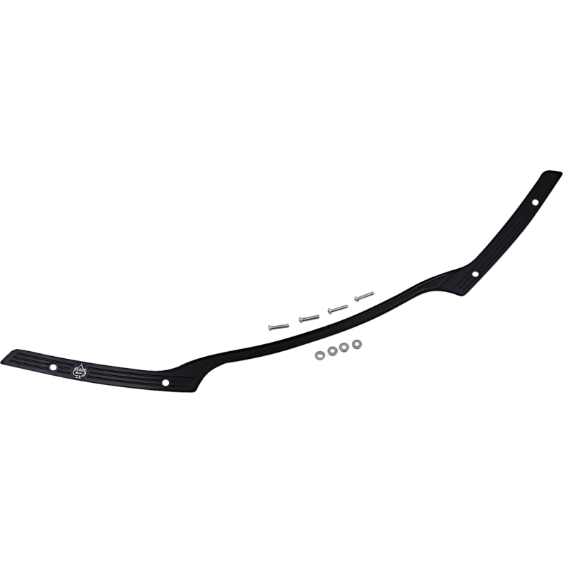 Flare Series Windshield Trim Black w/ Contrast