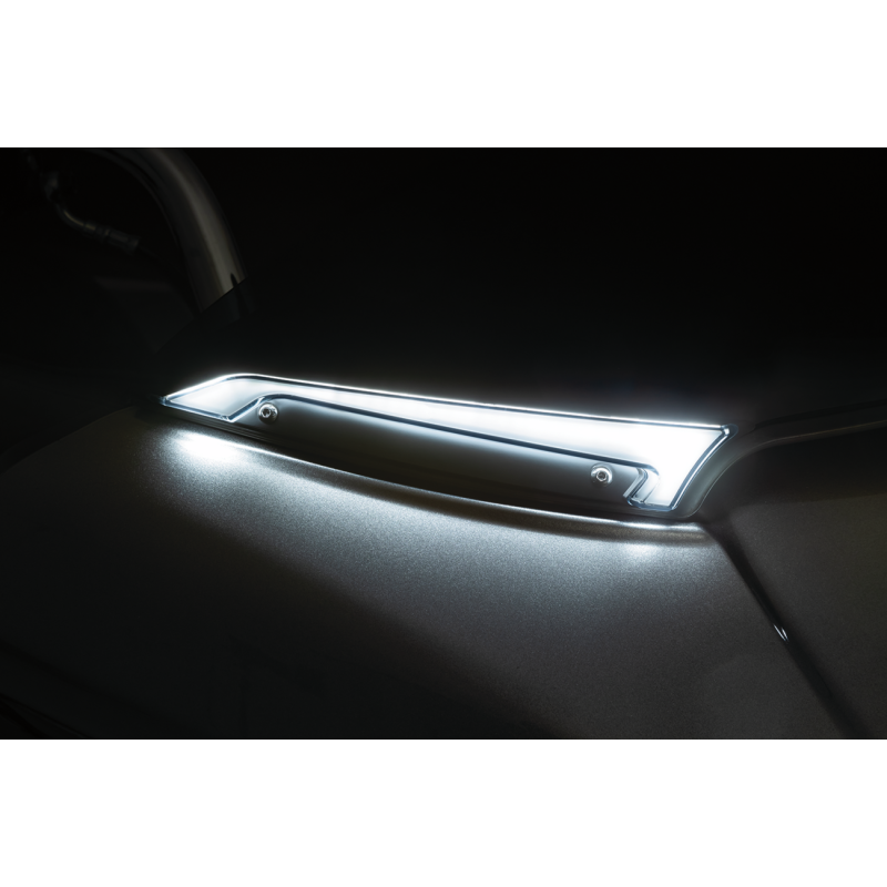 Black Tracer Windshield Trim LED Lights