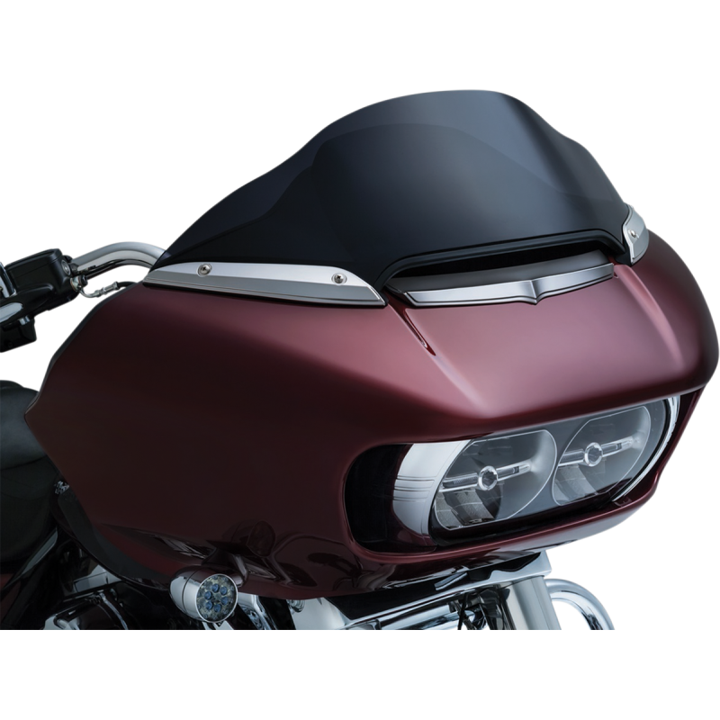 Windshield Side Trim Chrome