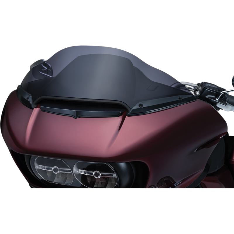 Windshield Side Trim Gloss Black