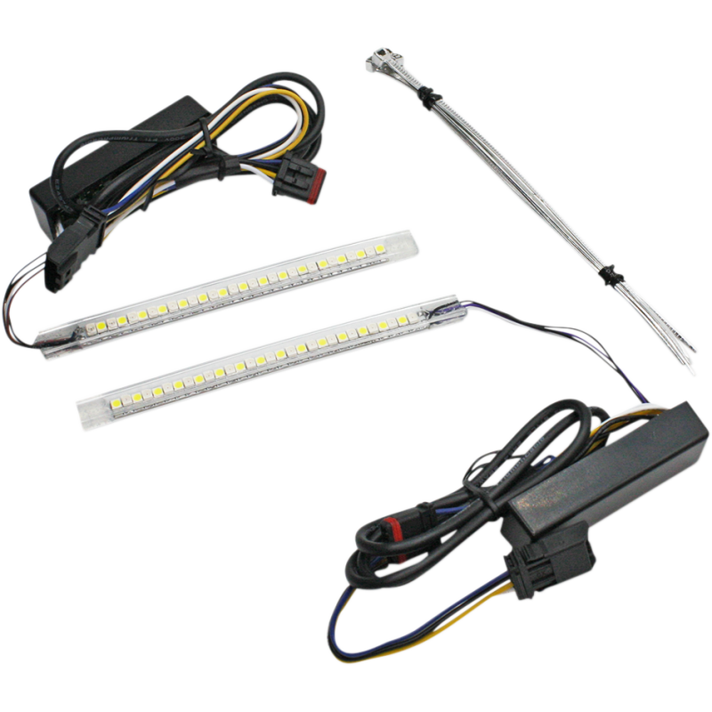 Custom Dynamics Fairing Vent Trim Lights