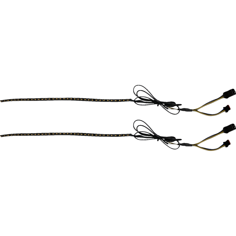 Custom Dynamics Dual-Color LED Fairing Light Strip