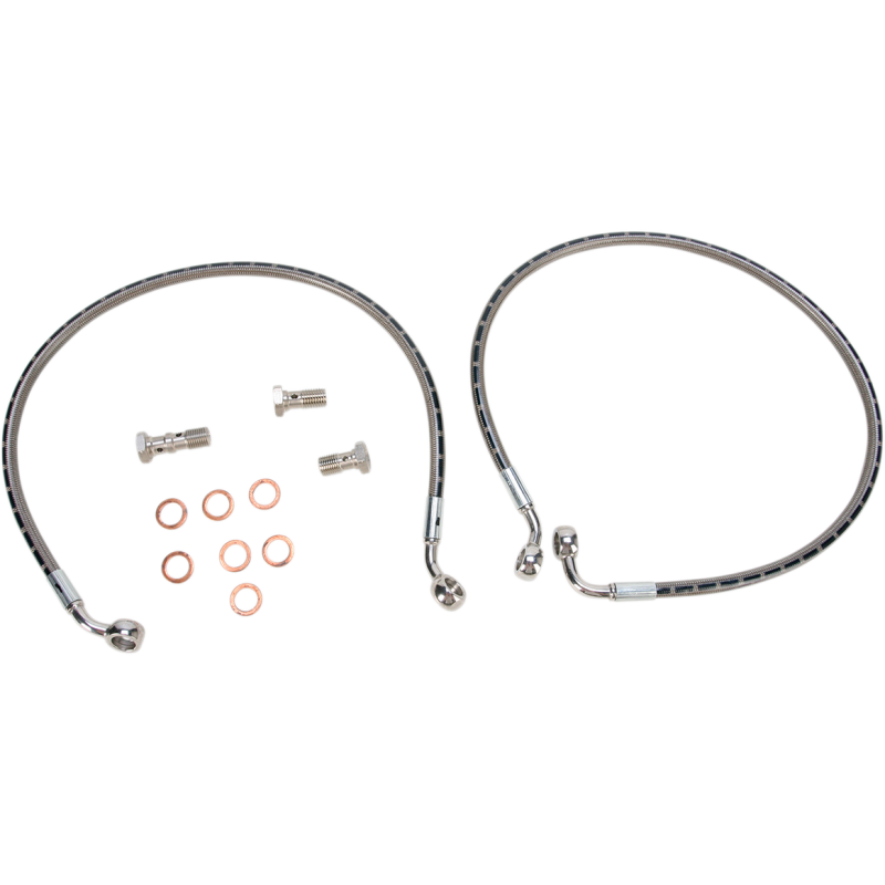 Goodridge Front Brake Line Kit for Suzuki GSX-R750 11-15