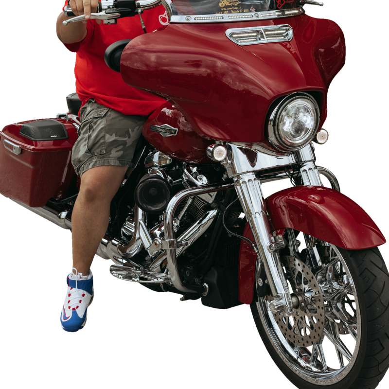 Dynamic LED Vent Inserts Chrome