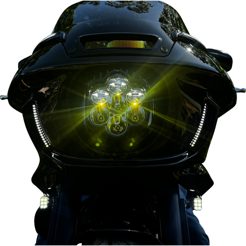 Ciro Decorative Fairing Vent Insert