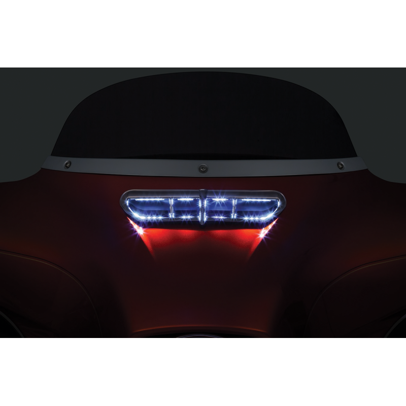 Kuryakyn LED Fairing Vent Accents