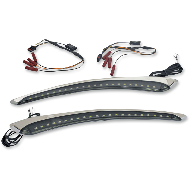 Custom Dynamics Batwing LED Fairing Trim