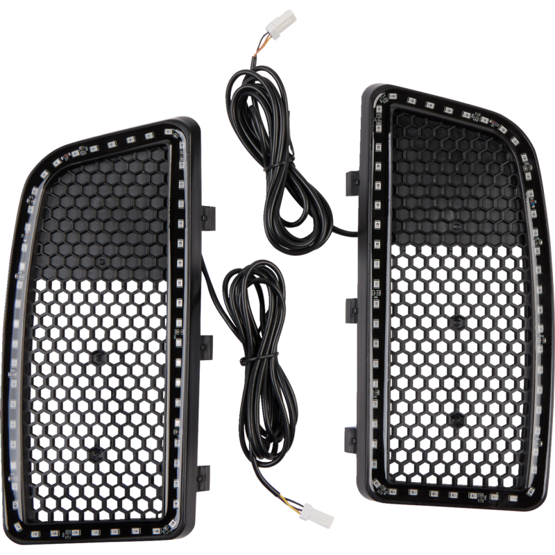 Custom Dynamics LED Light Inserts For Lower Fairing