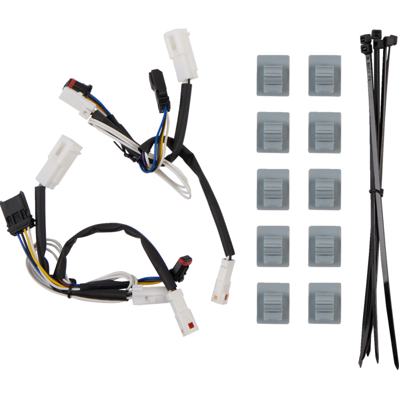 Custom Dynamics LED Light Inserts For Lower Fairing