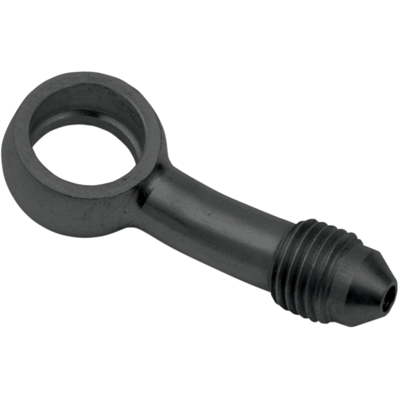 35° Banjo Adapter, 7/16"/12 mm, Ebony