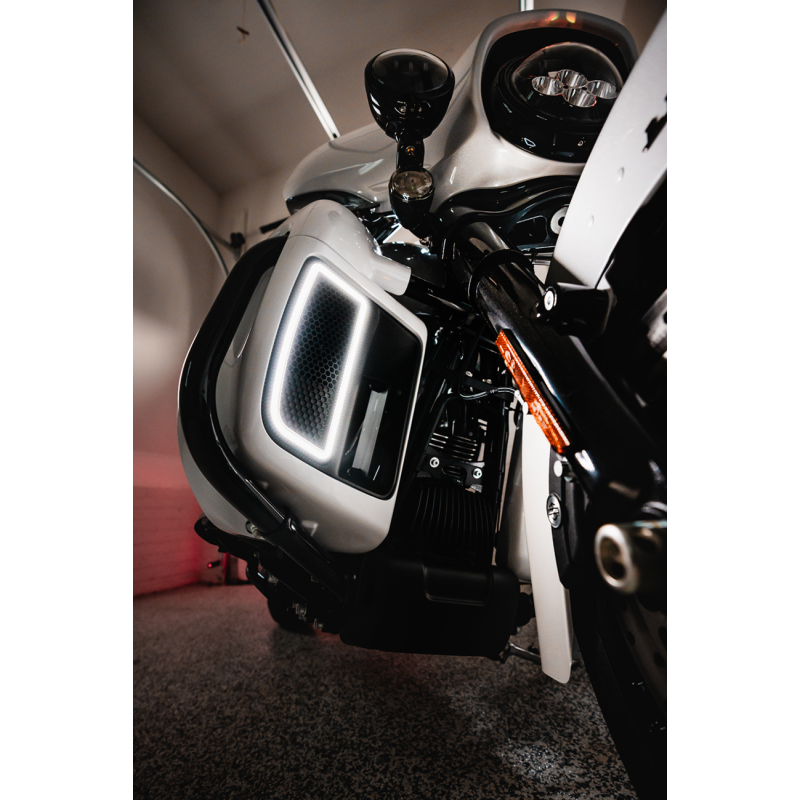 Custom Dynamics Dynamic Lower Fairing Inserts