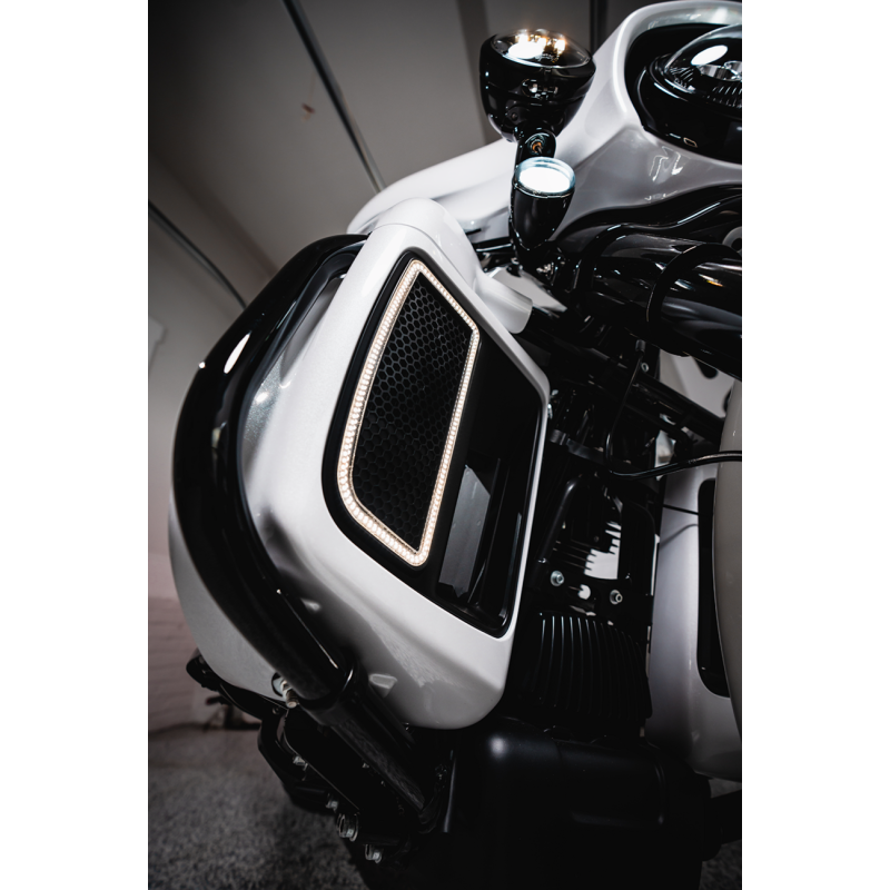 Custom Dynamics Dynamic Lower Fairing Inserts