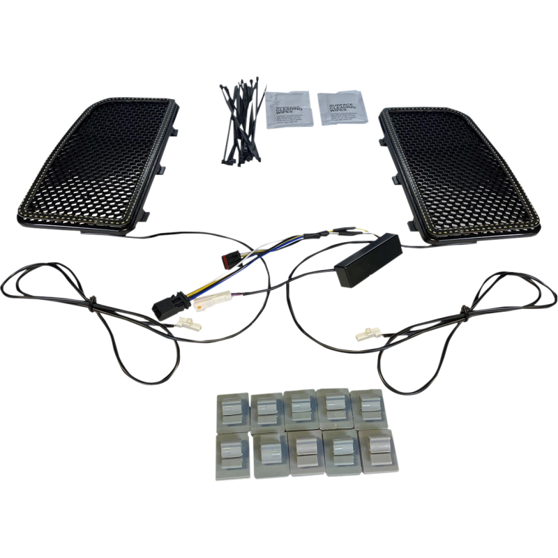 Custom Dynamics Dynamic Lower Fairing Inserts