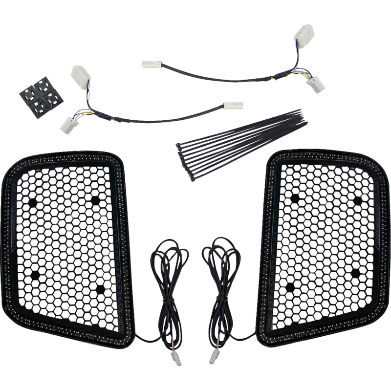 Dynamic Lower Fairing Inserts (06-13 Touring)