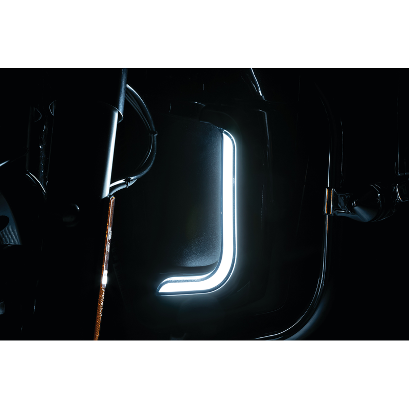 Tracer Lower Fairing Accent Lights - Satin Black