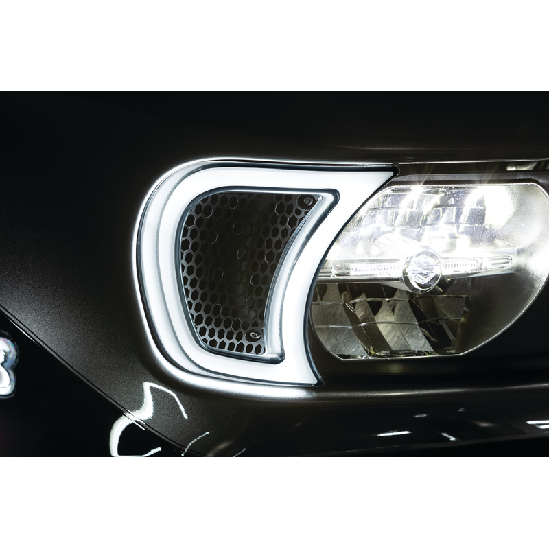 Kuryakyn Tracer Headlight Vent Accents