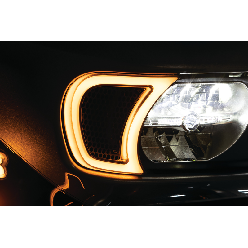 Kuryakyn Tracer Headlight Vent Accents