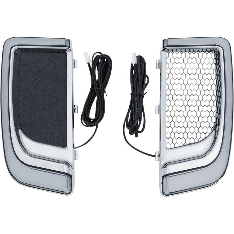 Kuryakyn Tracer LED Fairing Lower Grilles