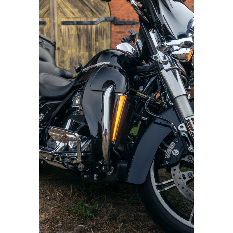 Ciro Fang Lower Fairing Lights