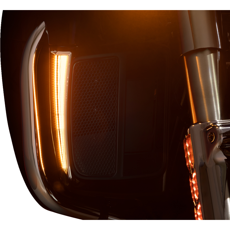 Ciro Fang Lower Fairing Lights