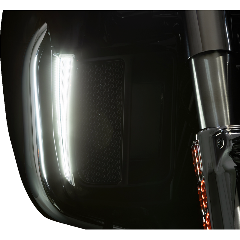 Ciro Fang Lower Fairing Lights