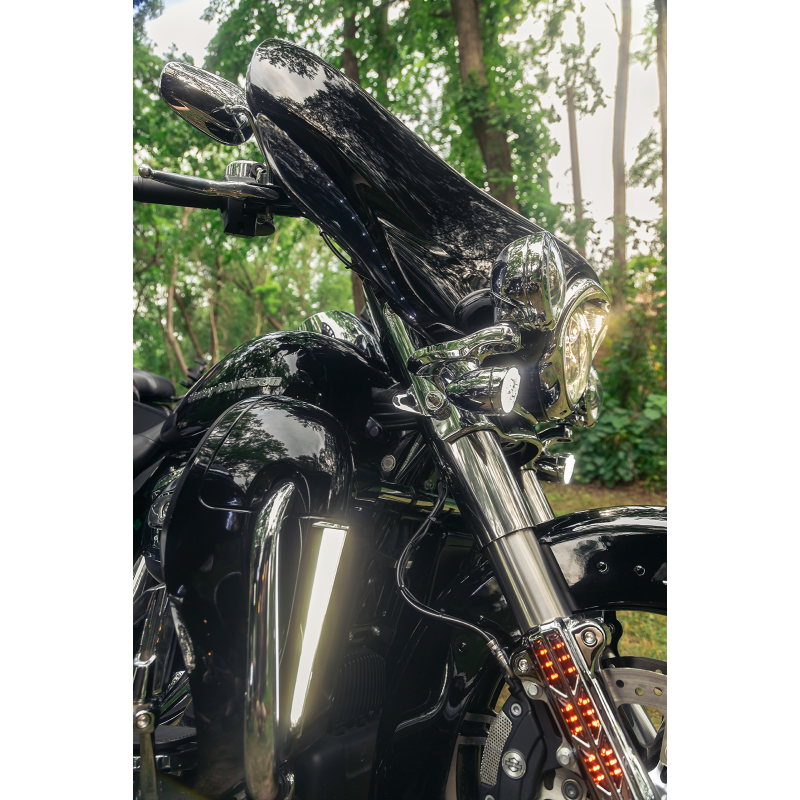 Ciro Fang Lower Fairing Lights