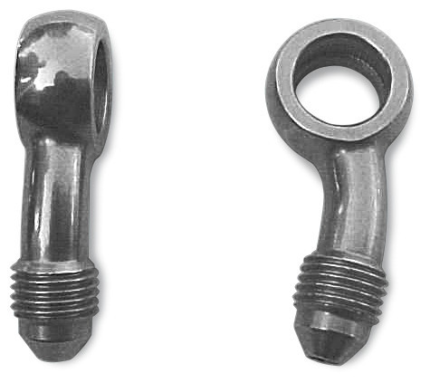 (image for) Goodridge Side Bend 15° Adapter, 3/8"/10 mm, Stainless Steel