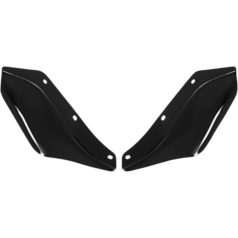Fairing Side Deflectors - Black