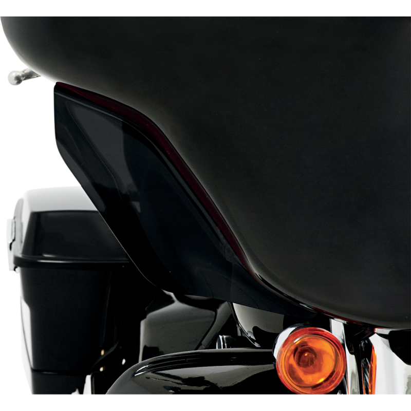 Fairing Side Deflectors - Black