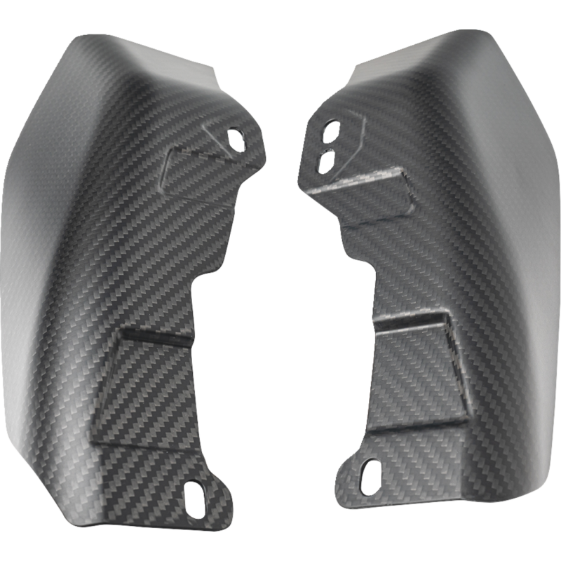 Slyfox Air Deflectors - Matte Finish