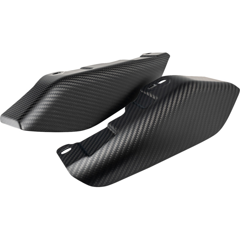 Slyfox Air Deflectors - Matte Finish