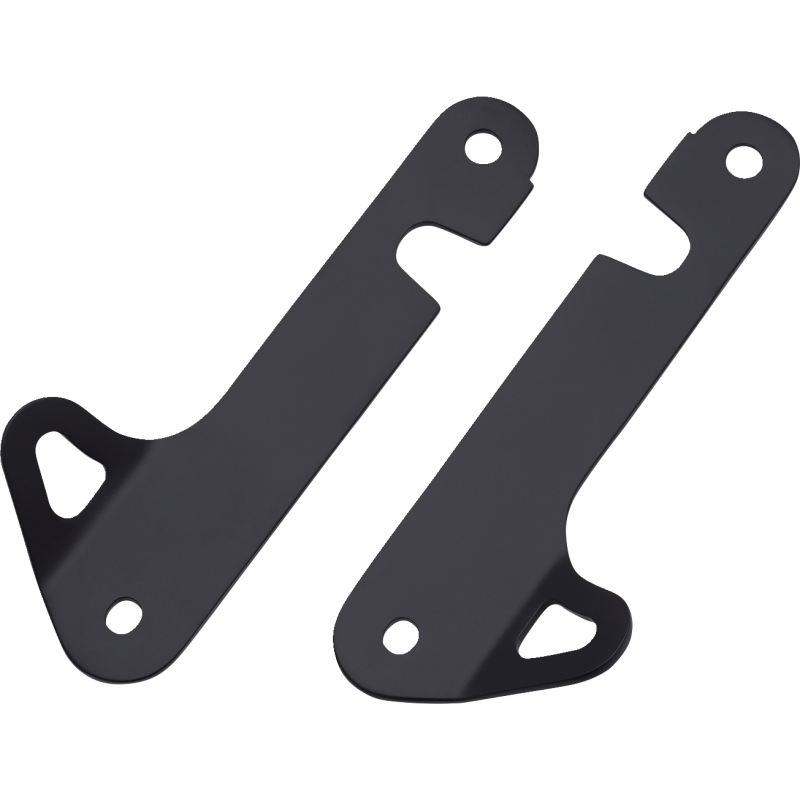 Front Tie Down Brackets Black