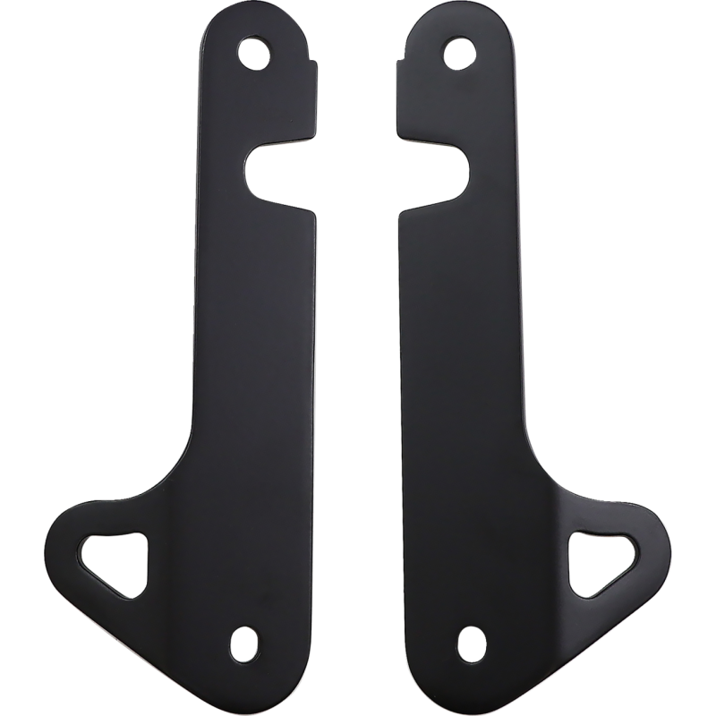 Front Tie Down Brackets Black