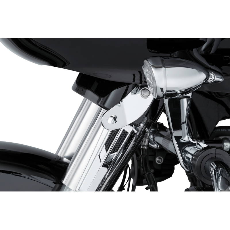 Front Tie Down Brackets Chrome