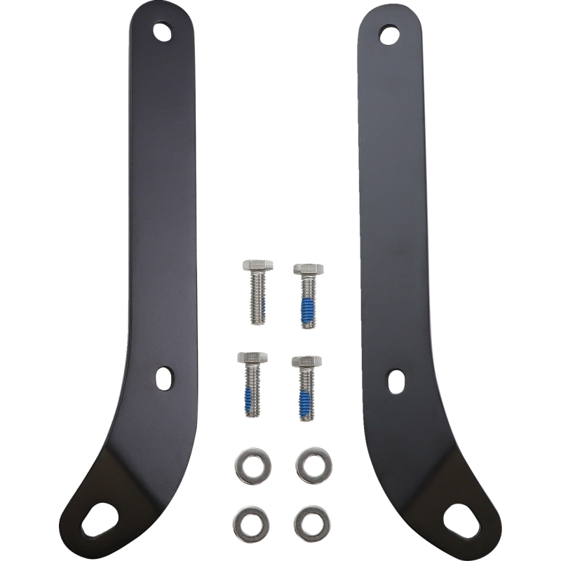 Front Tie Down Brackets Black