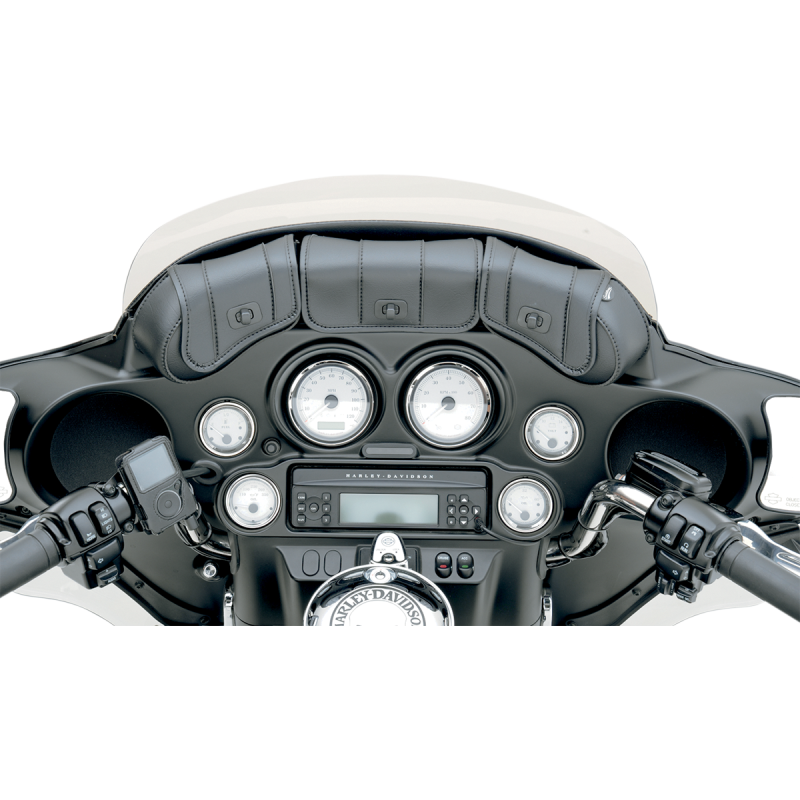 Saddlemen Cruis'n™ Deluxe 3-Pocket Windshield Bag
