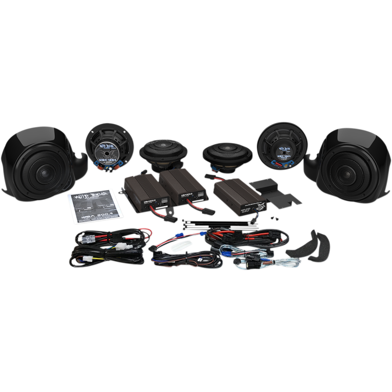 Wild Boar Audio Whole Hog 900-Watt Amp/6-Speaker Kit
