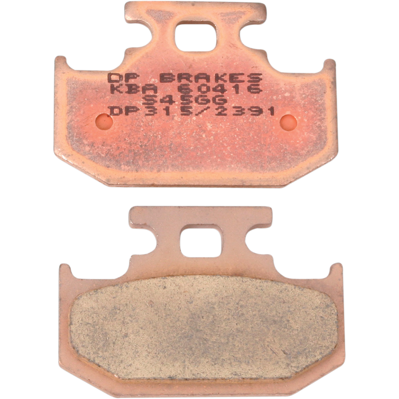 DP Brakes Standard Rear Brake Pad for Kawasaki KLX650 93-96